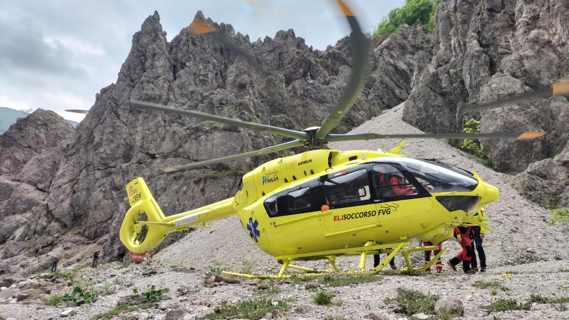 studente pratese cade durante un escursione in friuli trauma cranico da Lanazione.it studente pratese cade durante un escursione in friuli trauma cranico