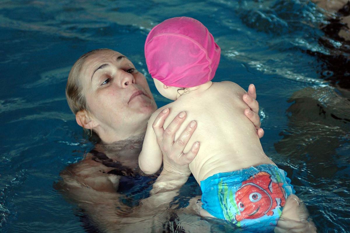 Neonati in vasca con il Baby Acquatic’s Day