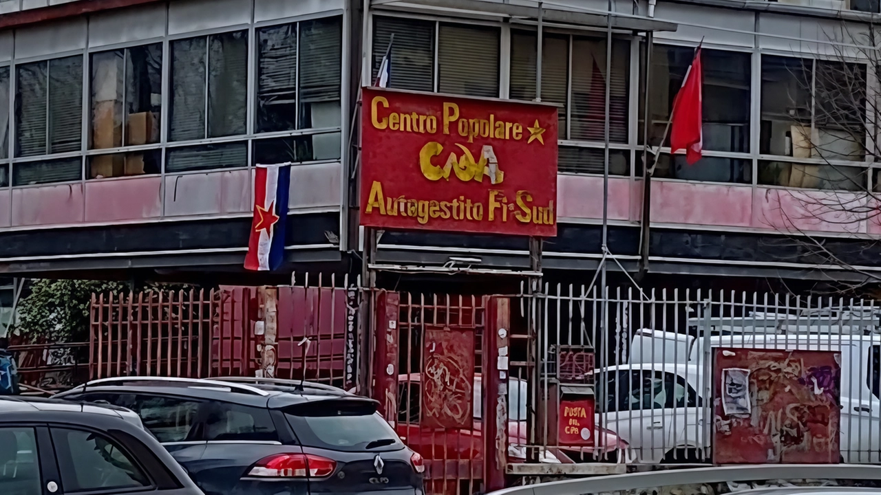 La bandiera jugoslava al Cpa La bandiera jugoslava al Cpa