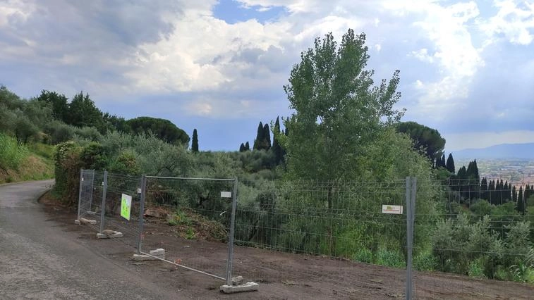 A Pietre Cavate è partito il cantiere per la messa in sicurezza della collina A Pietre Cavate è partito il cantiere per la messa in sicurezza della collina