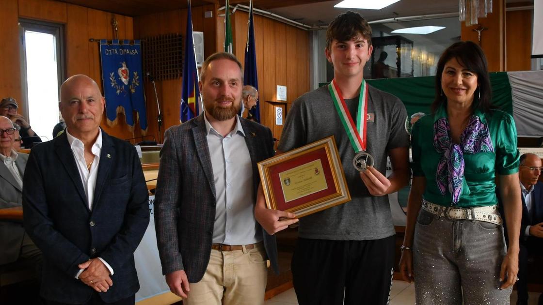 lo sport sale in cattedra premiati i migliori dal tennis alla danza perfetti atleta dell anno