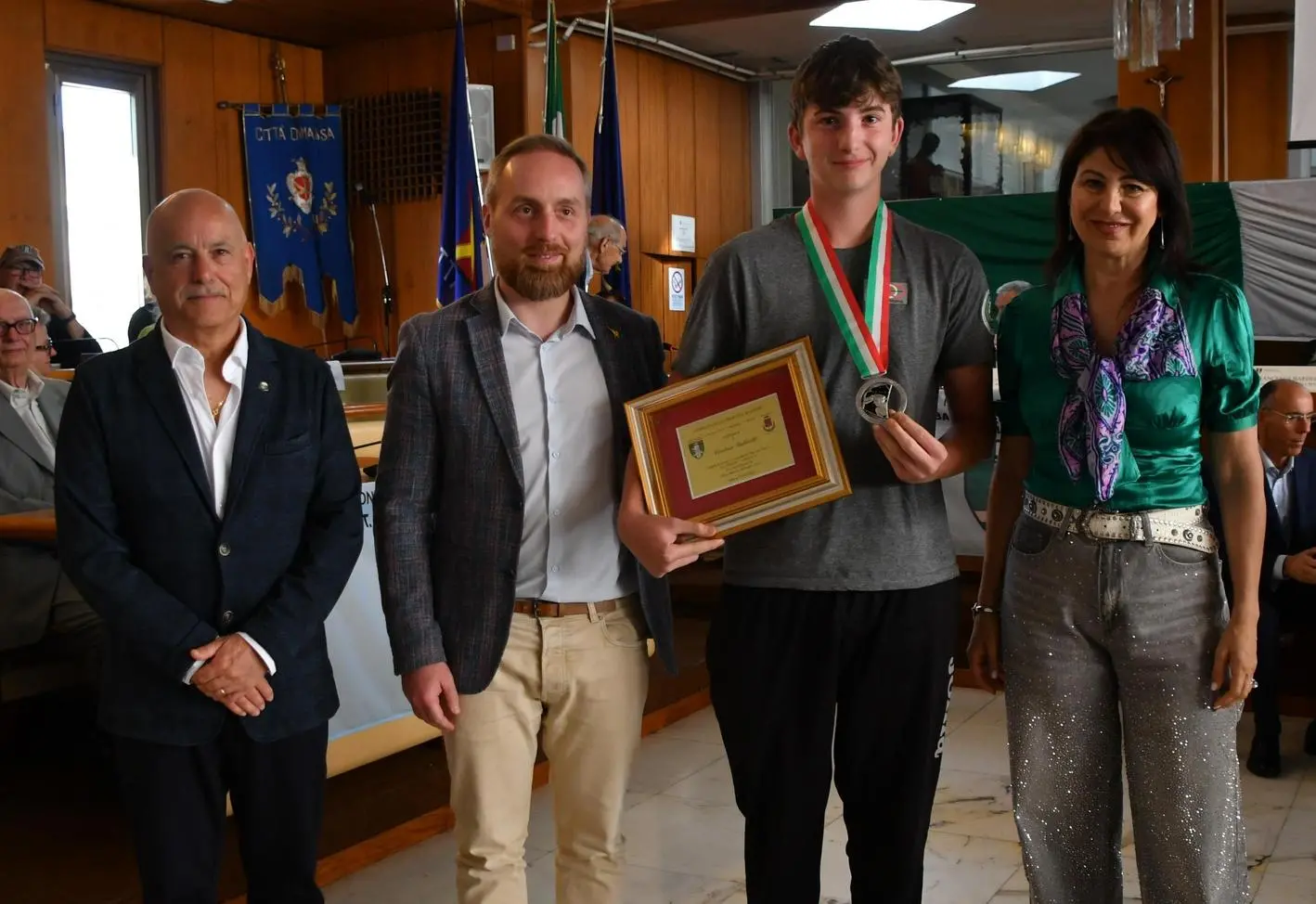 Lo sport sale in cattedra. Premiati i migliori, dal tennis alla danza. Perfetti atleta dell’anno
