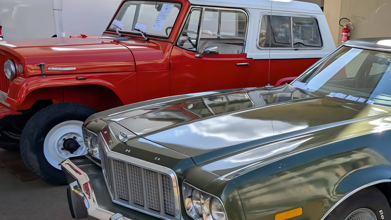 Oggi e domani, sabato 6 e domenica 7 settembre, torna "Toscana Auto Collection" all’ex mercato dei fiori di via Amendola. Grazie...