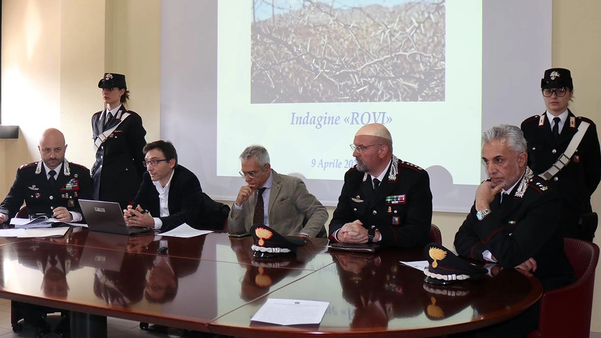 Operazione antidroga “Rovi“