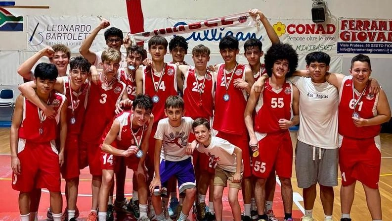 L’Under 15 «Gold» del Bcl che ha conquistato la Coppa Toscana L’Under 15 «Gold» del Bcl che ha conquistato la Coppa Toscana