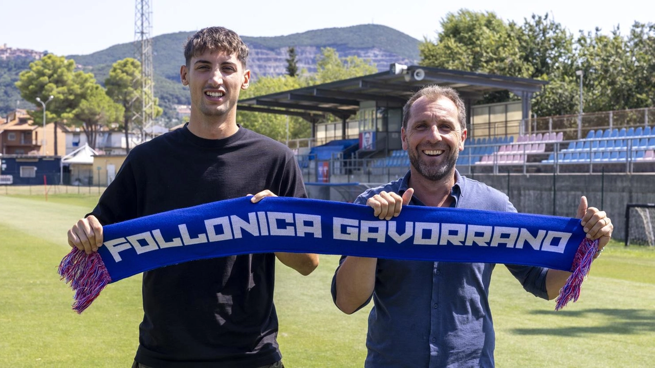 Primo test di livello e nuovo colpo di mercato per il Follonica Gavorrano. L’undici di mister Baiano oggi alle 18... Primo test di livello e nuovo colpo di mercato per il Follonica Gavorrano. L’undici di mister Baiano oggi alle 18...