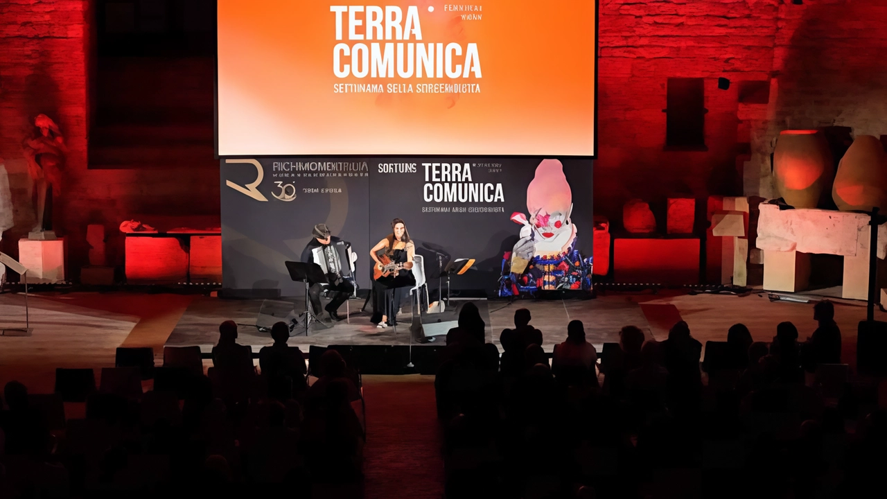 Da oggi. Terracomunica 2025 Da oggi. Terracomunica 2025