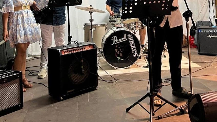 Un momento della Festa della Musica che si è tenuta lo scorso anno sempre all’interno della Sagra della Chiocciola Un momento della Festa della Musica che si è tenuta lo scorso anno sempre all’interno della Sagra della Chiocciola