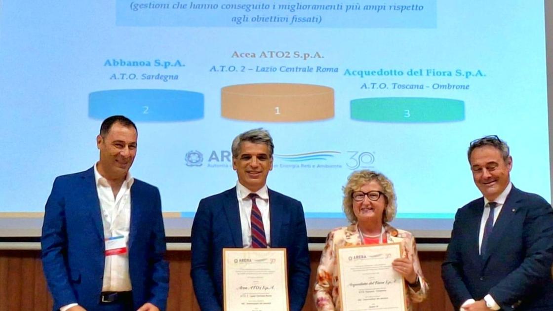 Fiora premiato per la ’Qualità tecnica’. Fra le migliori performance italiane Fiora premiato per la ’Qualità tecnica’. Fra le migliori performance italiane