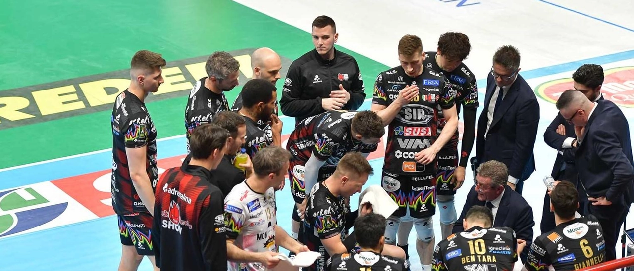 Lube Civitanova trionfa su Sir Perugia e vola in finale scudetto