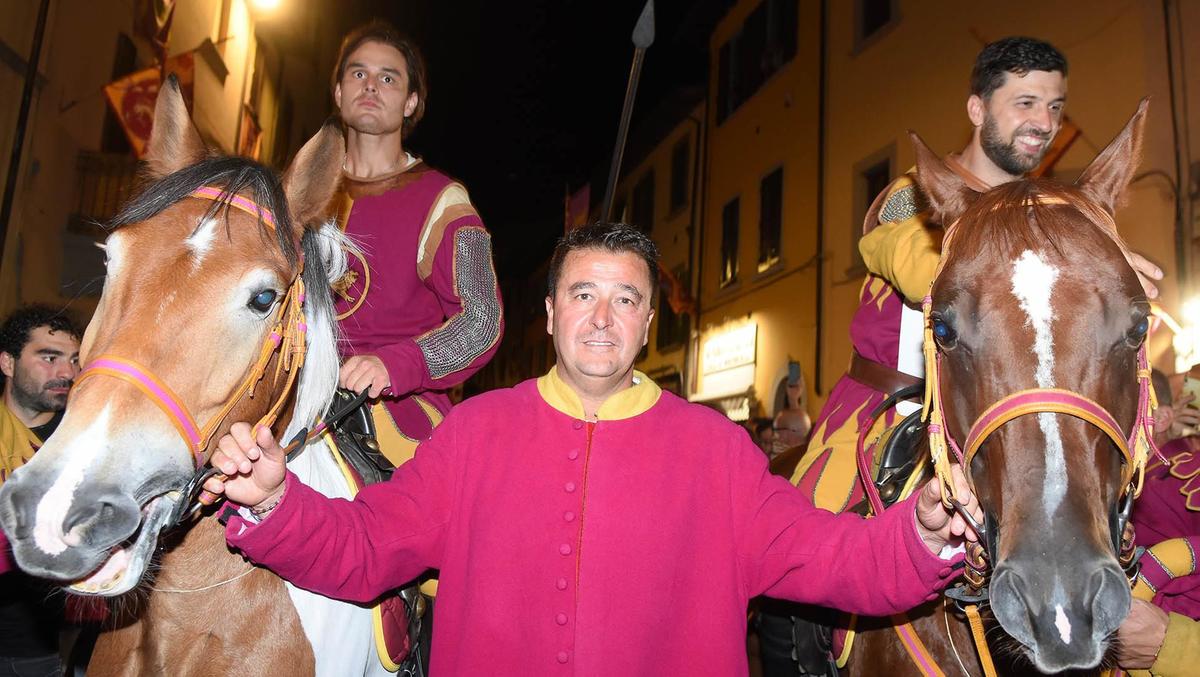 Vedovini racconta la storica vittoria: "Così ho trasformato Porta del Foro. I segreti? Più fiducia e buoni cavalli" Vedovini racconta la storica vittoria: "Così ho trasformato Porta del Foro. I segreti? Più fiducia e buoni cavalli"
