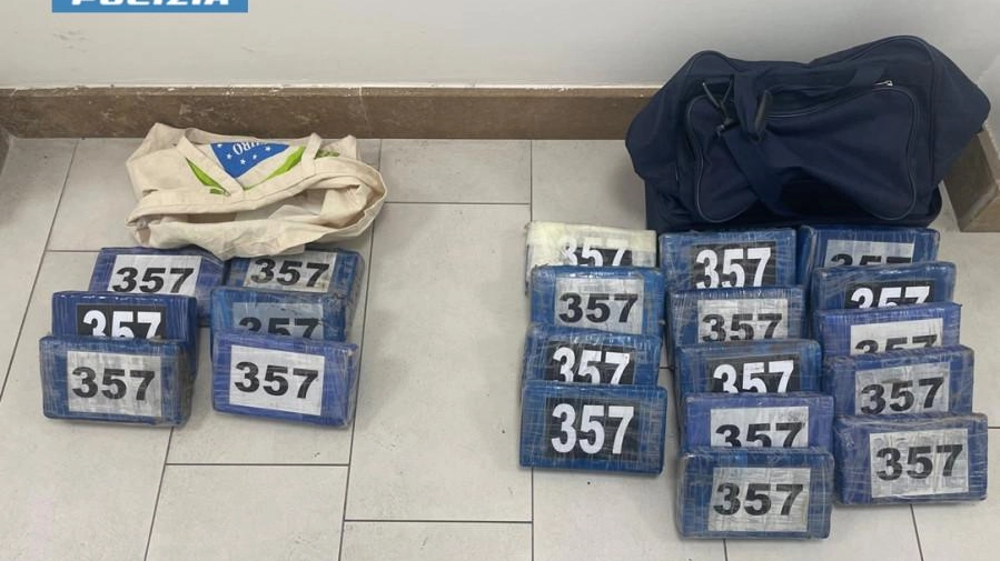 La droga sequestrata La droga sequestrata