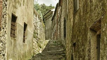 Gli stretti vicoli di Gombietelli