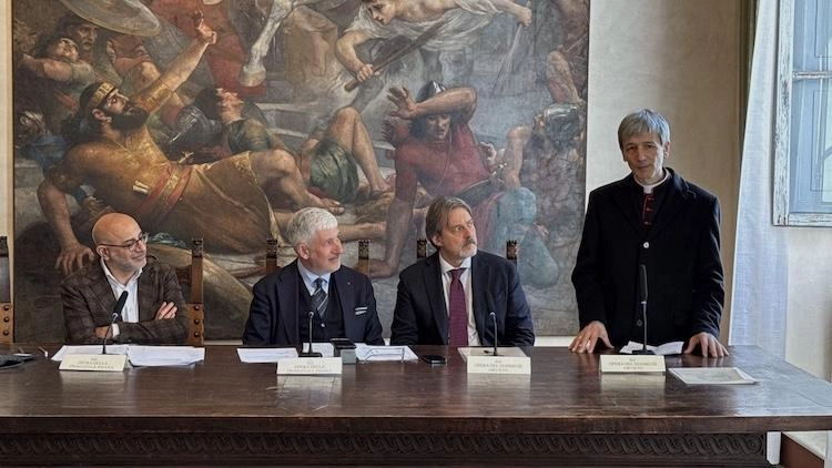 ORVIETO Si è svolta nella sede dell’Opera del Duomo, l’assemblea nazionale dell’associazione delle Fabbricerie Italiane; nella sala Urbani l’importante occasione... ORVIETO Si è svolta nella sede dell’Opera del Duomo, l’assemblea nazionale dell’associazione delle Fabbricerie Italiane; nella sala Urbani l’importante occasione...