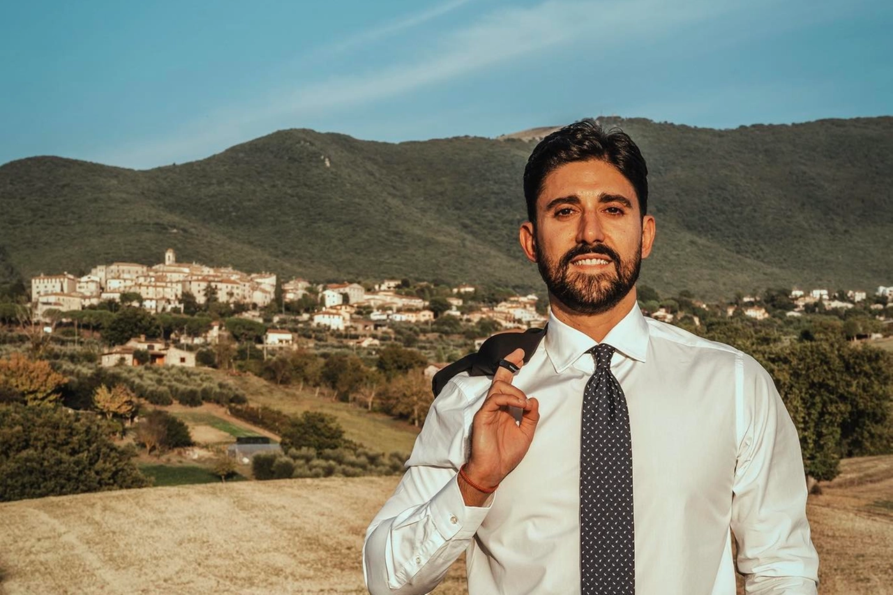 Federico Gori, sindaco di Montecchio