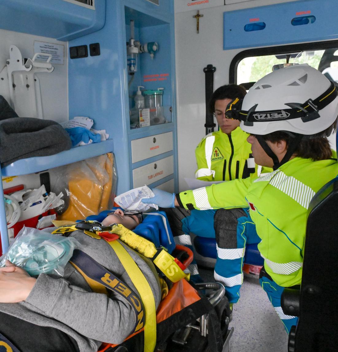 muore in ospedale dopo l8217incidente rabbia e dolore paese sotto choc