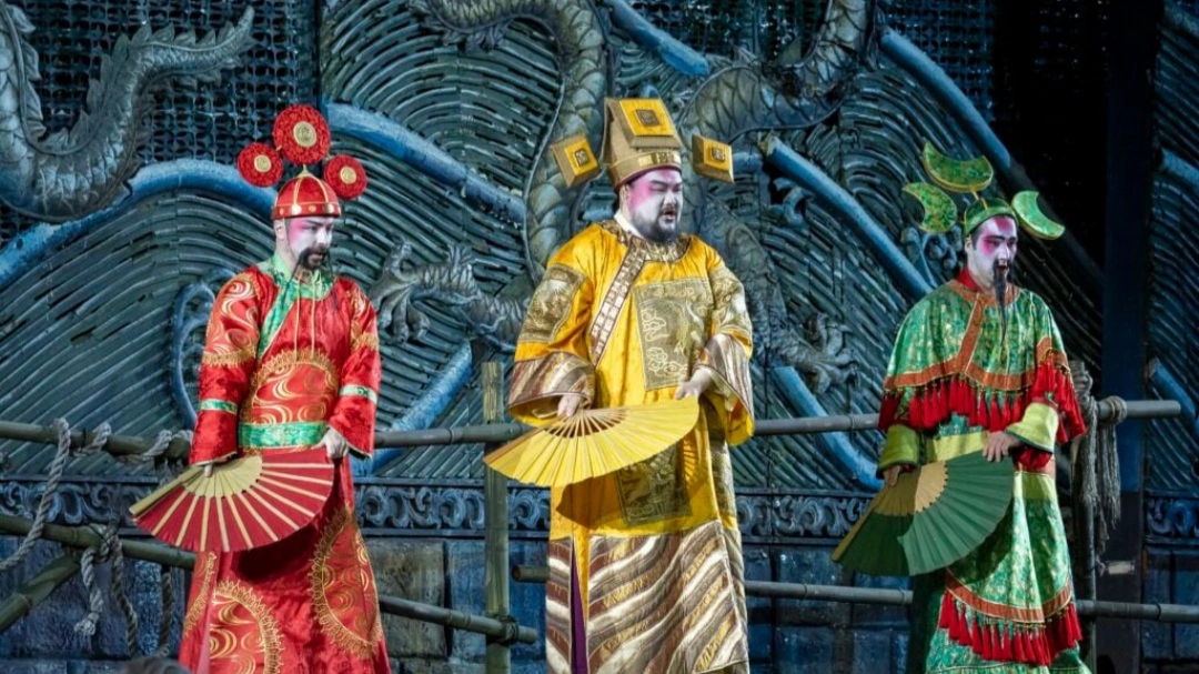 La Turandot di Zeffirelli La Turandot di Zeffirelli