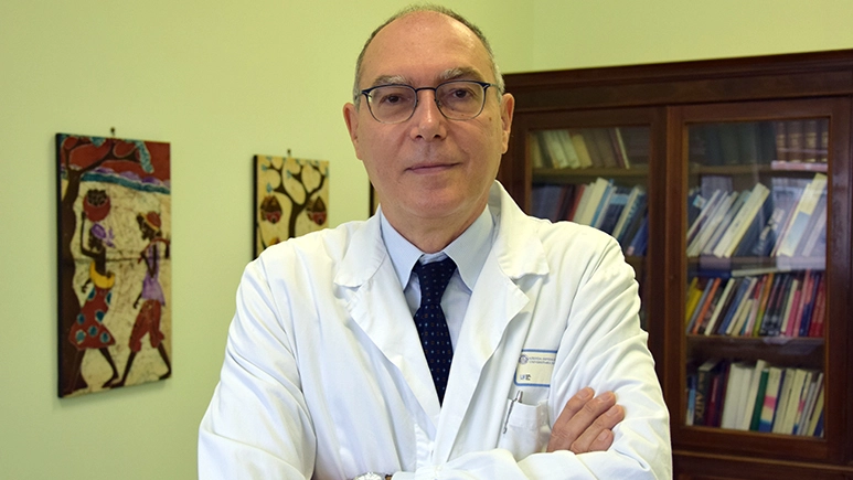 Il professor Mario Tumbarello, direttore di Malattie infettive e tropicali alle Scotte Il professor Mario Tumbarello, direttore di Malattie infettive e tropicali alle Scotte