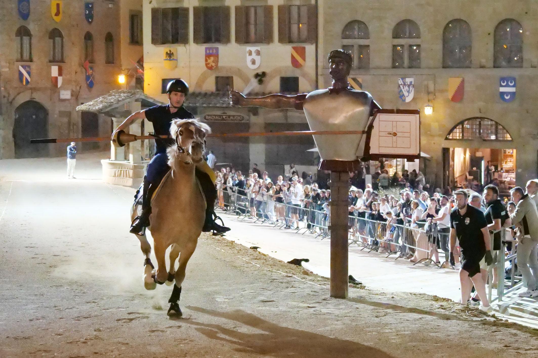La Giostra simulata in diretta su Teletruria con il patrocinio de La Nazione La Giostra simulata in diretta su Teletruria con il patrocinio de La Nazione