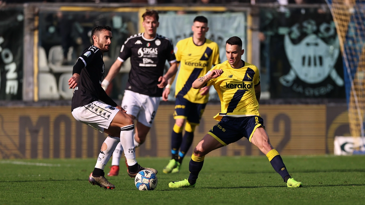 Un momento di Modena-Spezia Un momento di Modena-Spezia