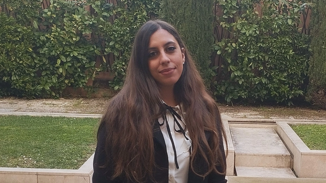 La dottoressa Sara Di Giovannantonio, assegnista che ha vinto il bando per realizzare il progetto scientifico La dottoressa Sara Di Giovannantonio, assegnista che ha vinto il bando per realizzare il progetto scientifico