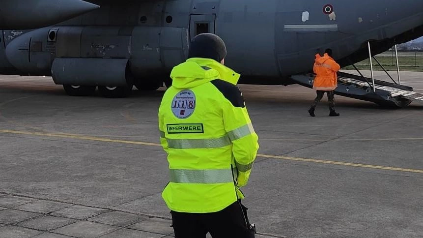 Una recente missione umanitaria coordinata dalla Cross di Pistoia Una recente missione umanitaria coordinata dalla Cross di Pistoia