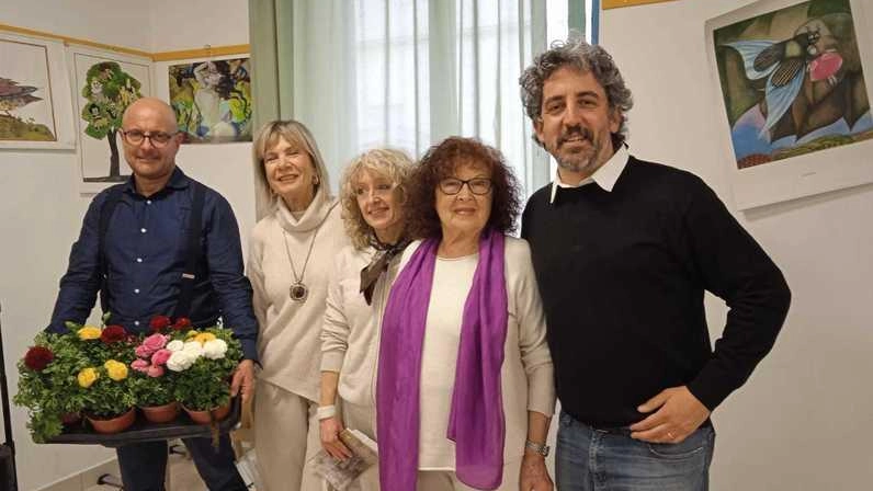 L’arrivo della primavera festeggiata con poesia e versi alla Rsa del Tabarracci