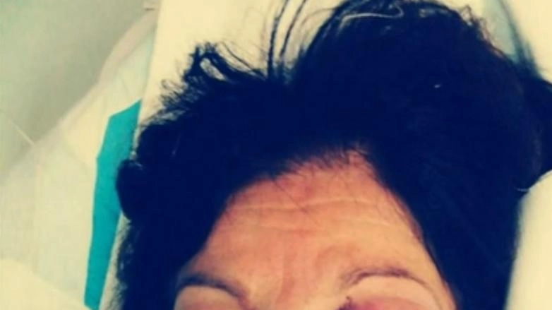 La signora Maddalena Zaffiro così come è apparsa a «Chi l’ha visto?» su Rai 3