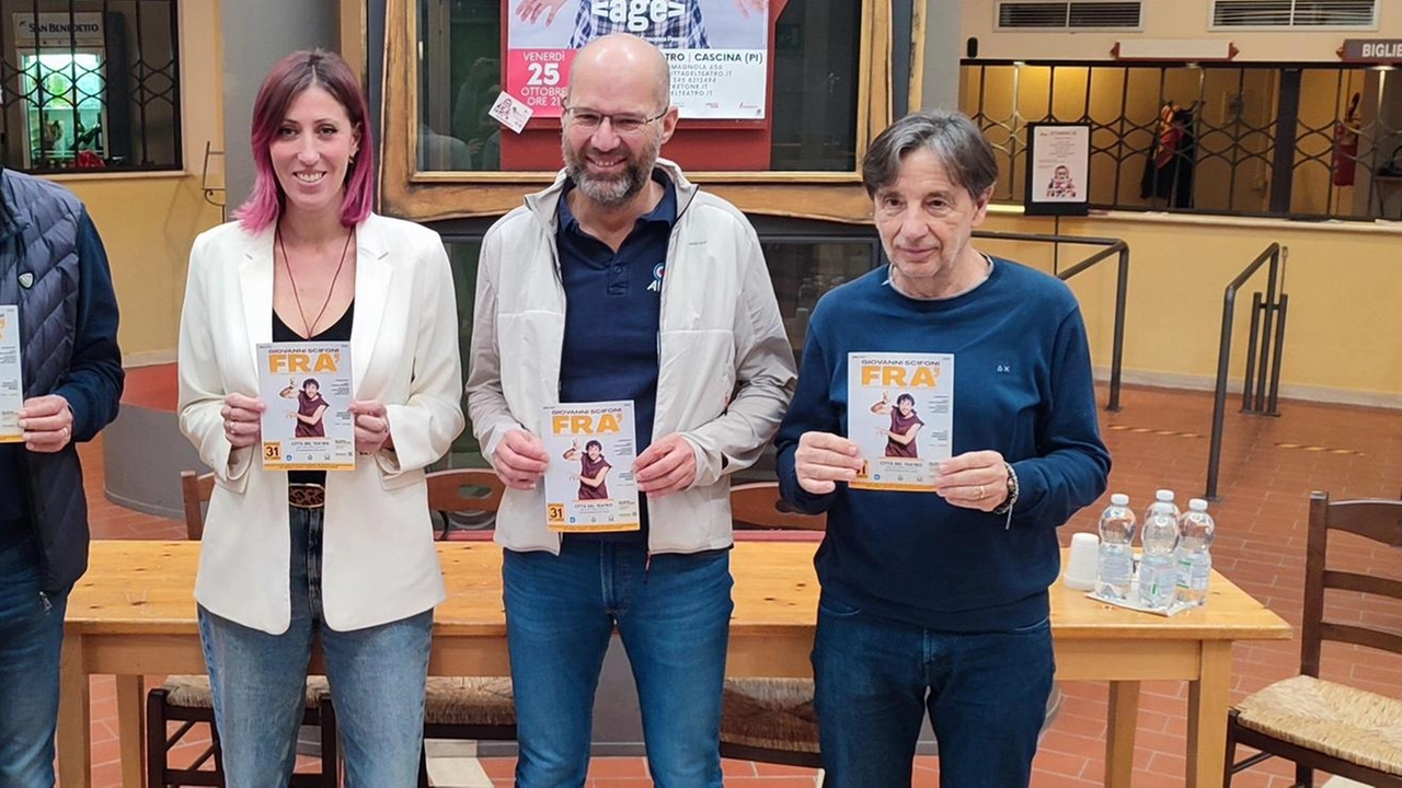 Giovedì alle 21 in scena il lavoro di Scifoni per l’associaione persone con sindrome di Down Giovedì alle 21 in scena il lavoro di Scifoni per l’associaione persone con sindrome di Down
