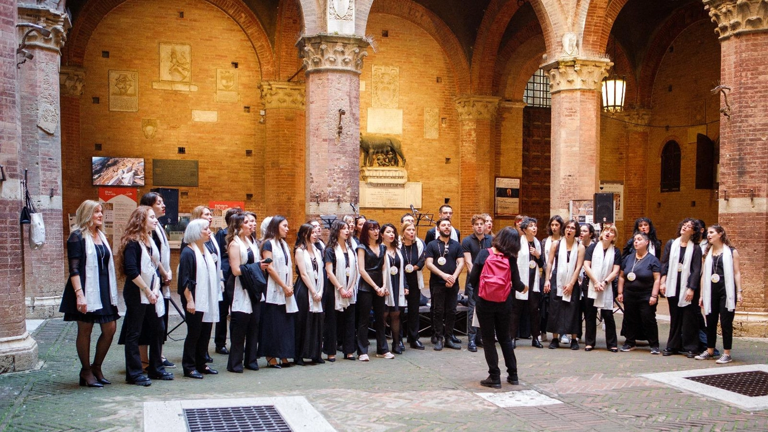 I cori delle Università di Siena e Firenze ’In concerto’ insieme