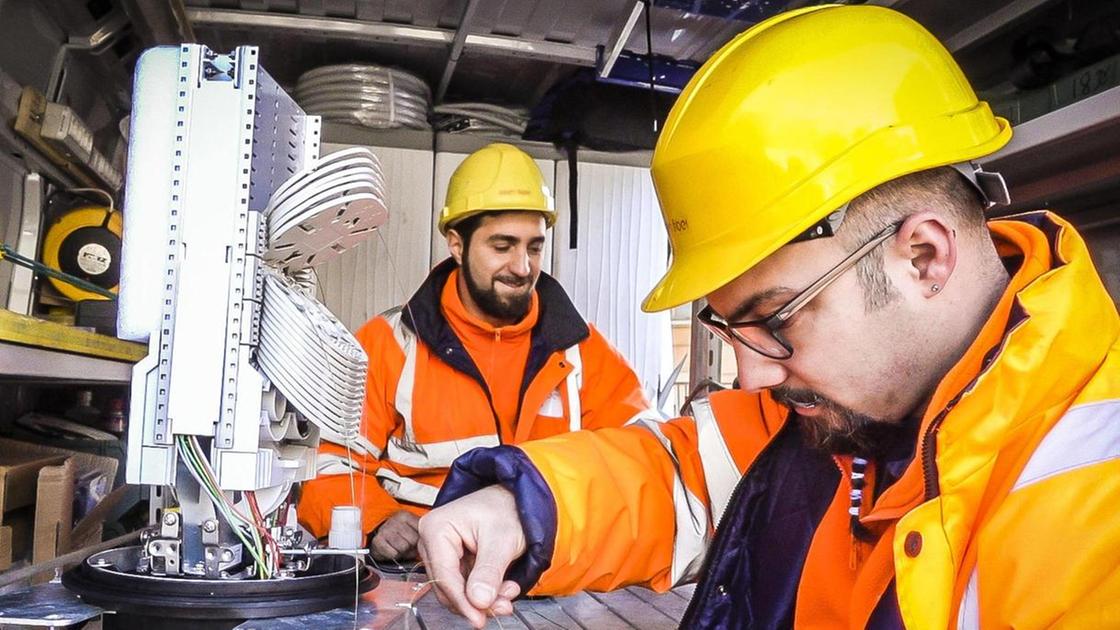 Fibra ottica in paese. Servirà 870 immobili