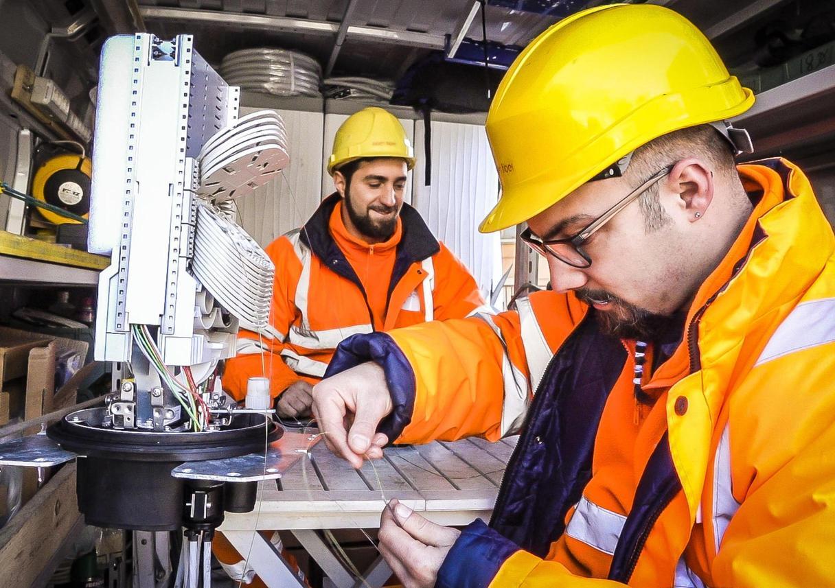 Fibra ottica in paese. Servirà 870 immobili
