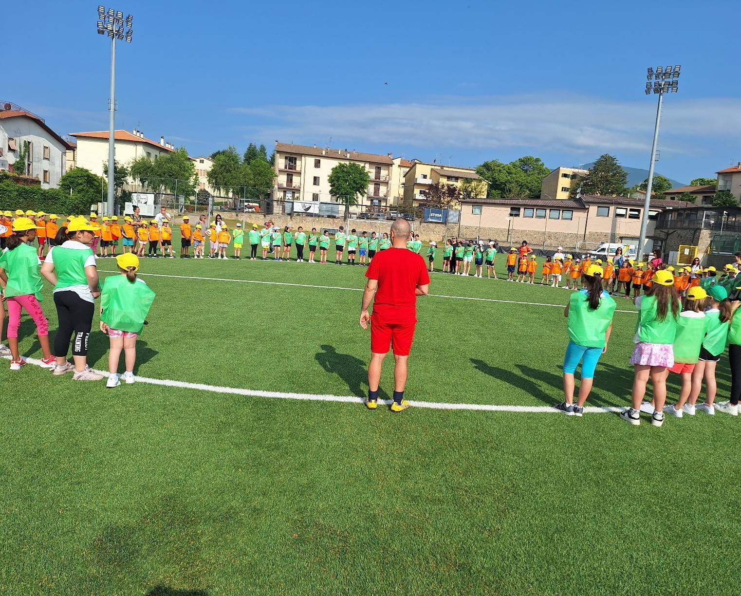 la grande festa dello sport per i giovani dal calcio al judo