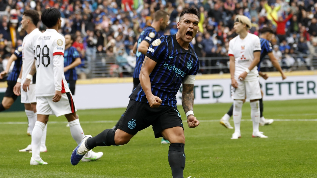Inter, il primo sorriso dopo Monaco. Segnale Lautaro, ma è un lungo predominio sterile