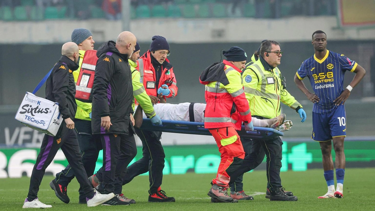 Moise Kean ha lasciato l'ospedale di Verona dopo un trauma cranico subito in Hellas Verona-Fiorentina. Test negativi