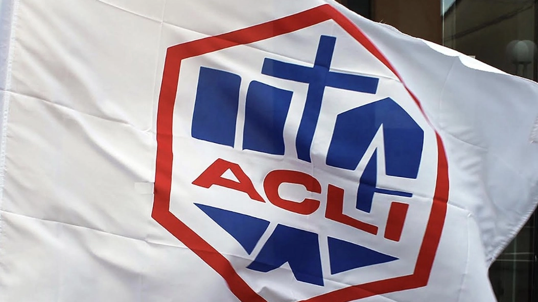 La bandiera delle Acli La bandiera delle Acli