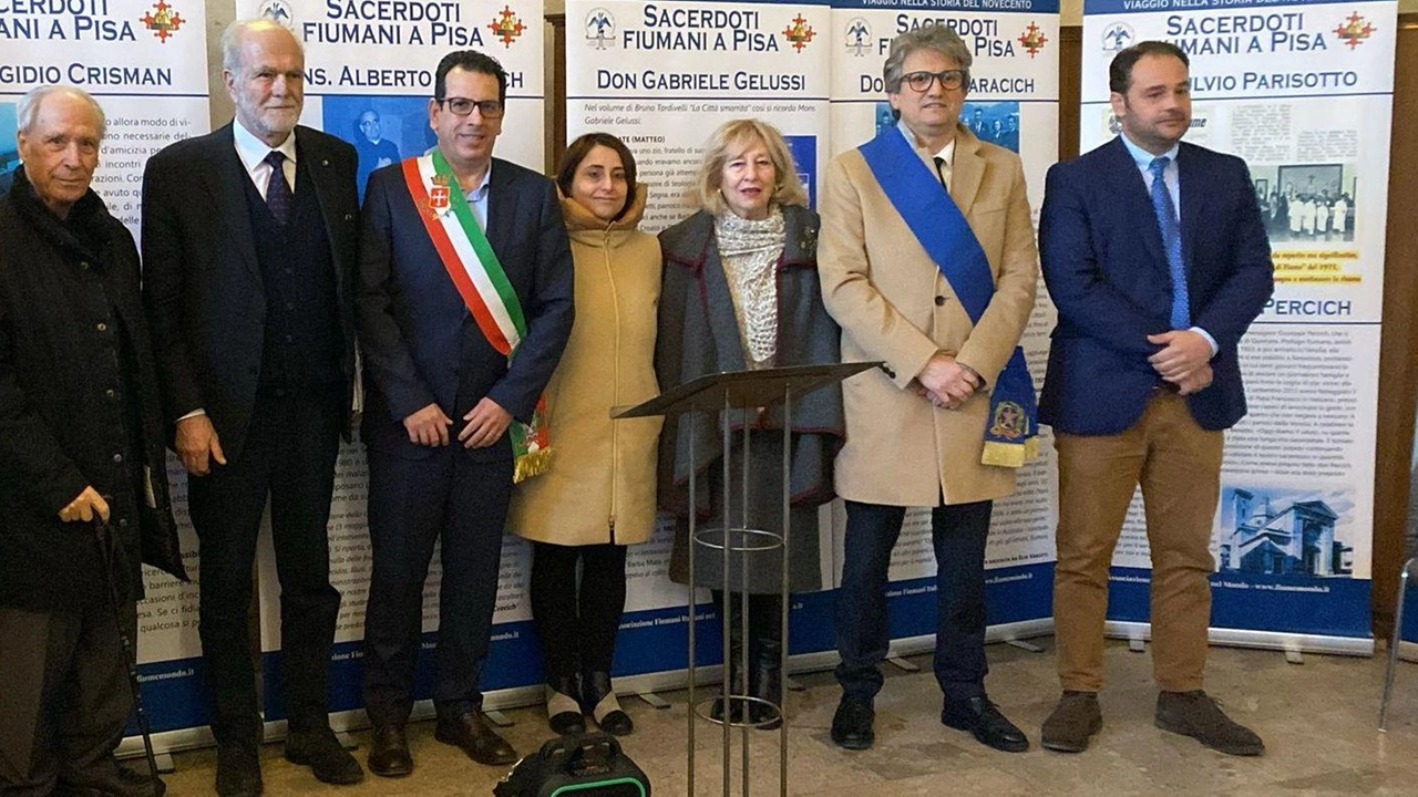 Quella di oggi sarà l’ultima giornata disponibile per visitare l’esposizione a palazzo Gambacorti . Quella di oggi sarà l’ultima giornata disponibile per visitare l’esposizione a palazzo Gambacorti .