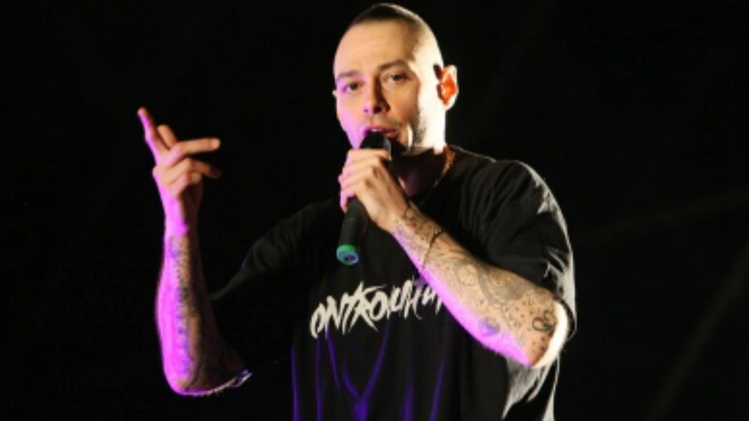 Fabri Fibra (foto da Ansa)