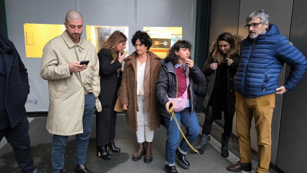 La commissione del consiglio comunale ieri all’ospedale La commissione del consiglio comunale ieri all’ospedale
