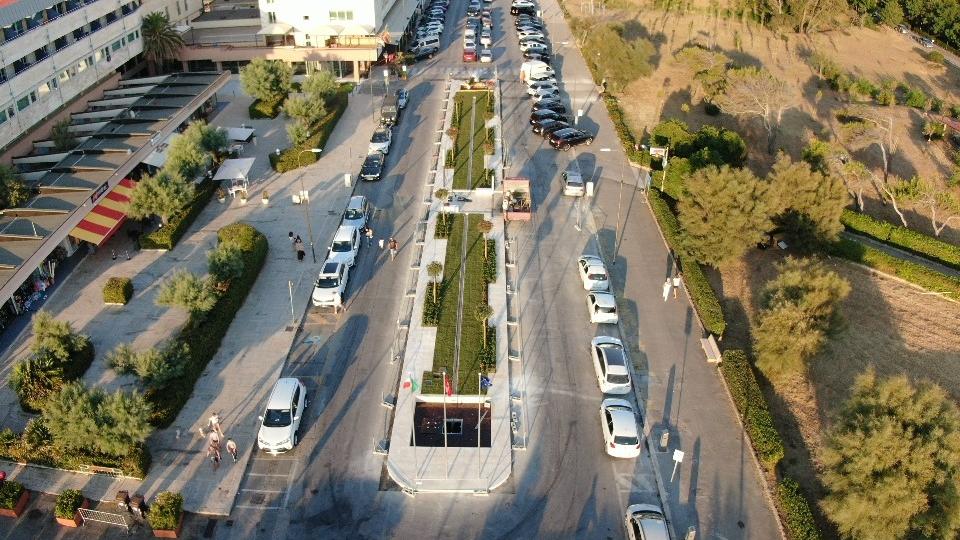 Notte Blu a Tirrenia, tutte le modifiche al traffico previste Notte Blu a Tirrenia, tutte le modifiche al traffico previste