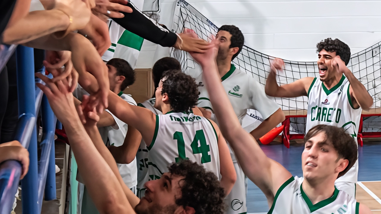 La festa della Cerretese Basket La festa della Cerretese Basket