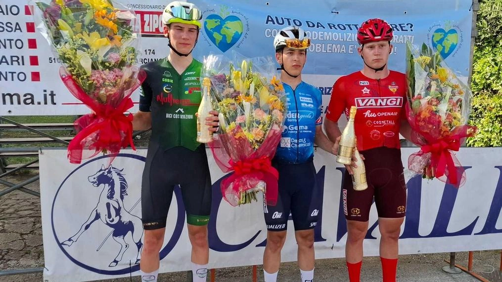 Il diciassettenne lombardo Marco Zoco vince la gara Juniores a Lamporecchio, recuperata dopo la morte di Papa Francesco. Il diciassettenne lombardo Marco Zoco vince la gara Juniores a Lamporecchio, recuperata dopo la morte di Papa Francesco.