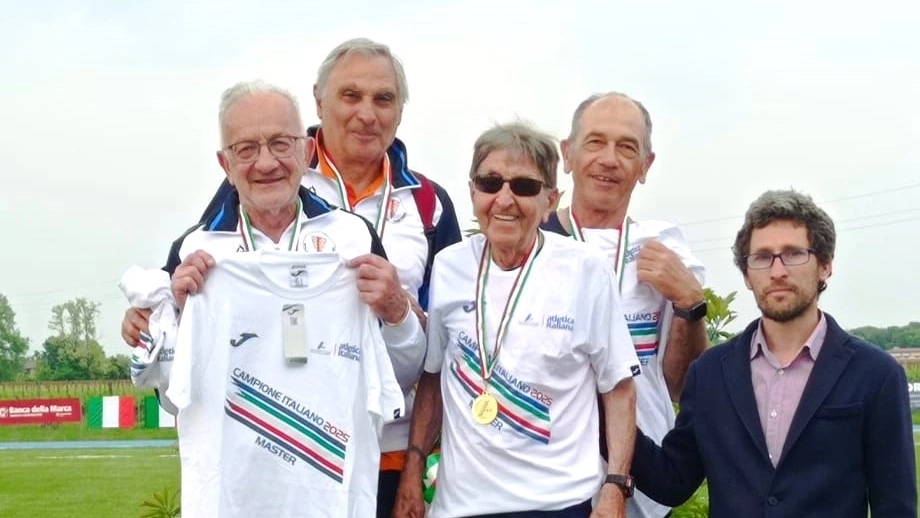 Di corsa a 90 anni: diventa campione italiano. Remo Marchioni: “Vorrei incontrare Mattarella”