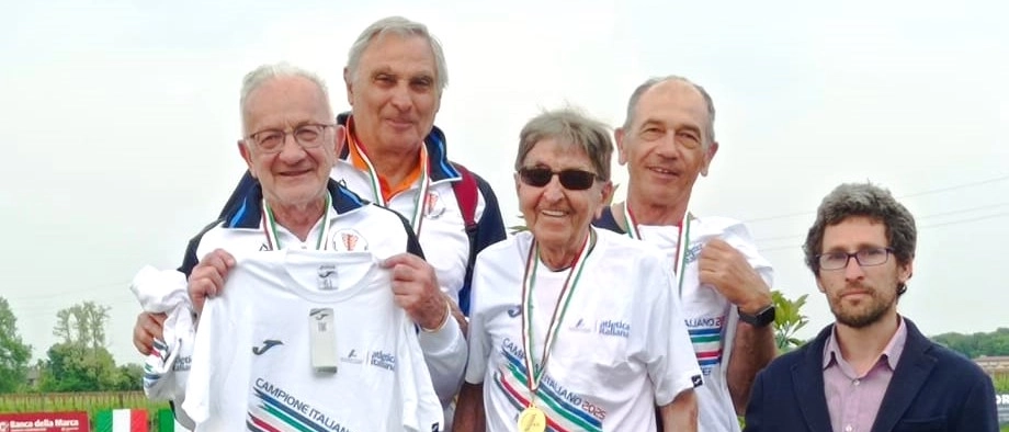 Di corsa a 90 anni: diventa campione italiano. Remo Marchioni: “Vorrei incontrare Mattarella”