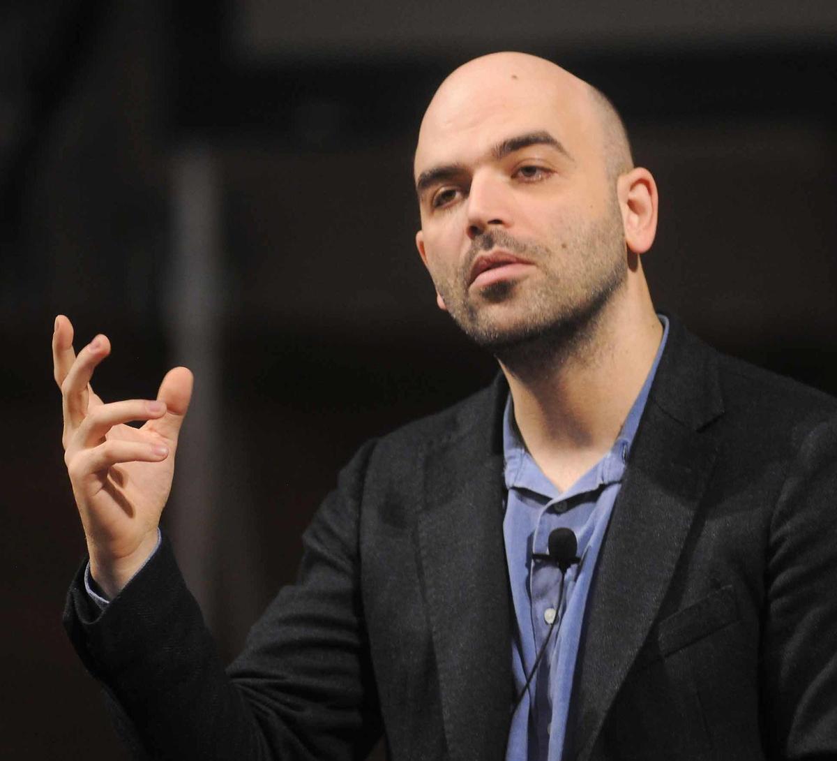 Tra coraggio e ambiente. Show di Saviano e Storti