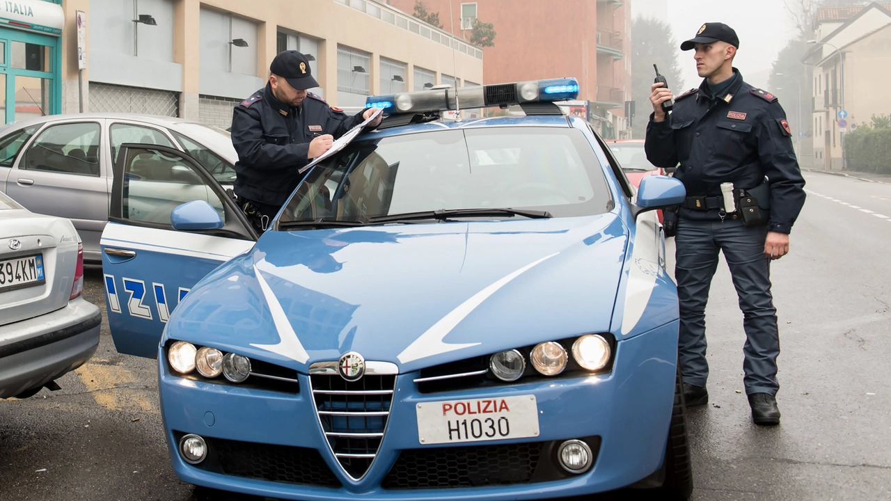 Polizia in azione (foto d’archivio) Polizia in azione (foto d’archivio)