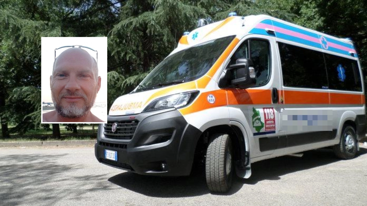 Nonostante i tentativi di soccorso, per Diego Prianti (nel riquadro) non c'è stato nulla da fare Nonostante i tentativi di soccorso, per Diego Prianti (nel riquadro) non c'è stato nulla da fare