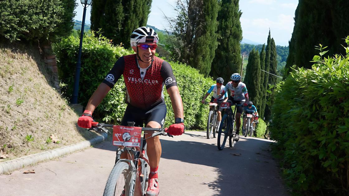 Randonnée. Mtb Valdera. È tutto pronto