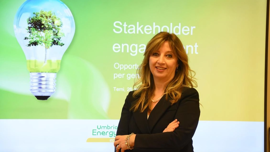 L’amministratore delegato di Umbria Energy, Laura Caparvi: «L’azienda si conferma solida e in equilibrio» L’amministratore delegato di Umbria Energy, Laura Caparvi: «L’azienda si conferma solida e in equilibrio»