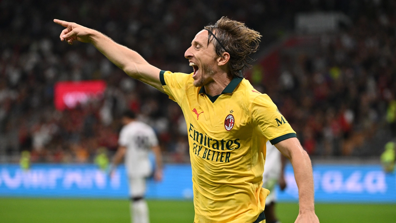 Il gol di Modric, la giacca di Allegri: il Milan batte il Bologna e torna davanti all’Inter dopo una lunga attesa